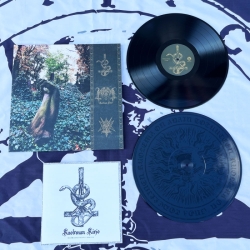 HORNA - Kuoleman Kirjo (Gatefold 2LP + BOOKLET)